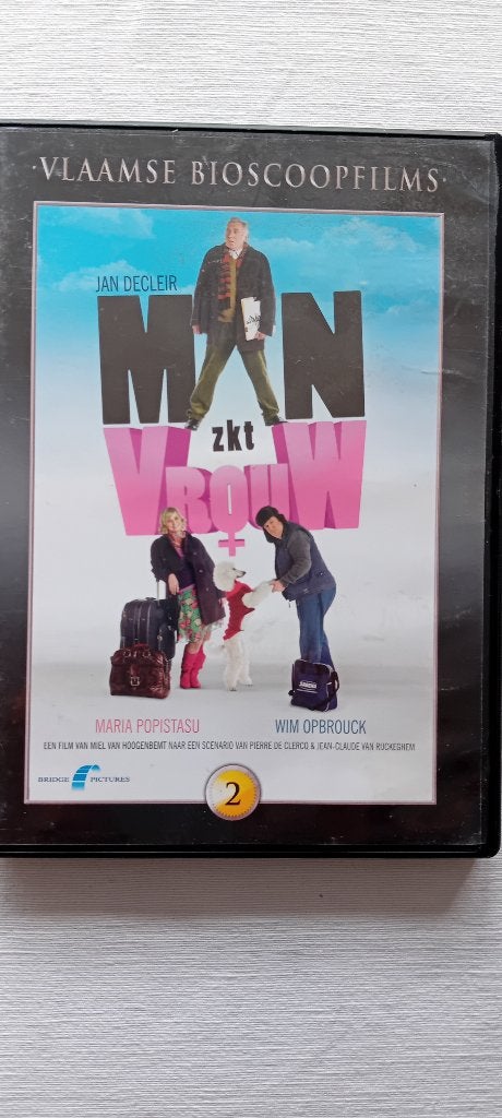 Man zkt vrouw, Import, Verzenden, Alle leeftijden, Romantiek