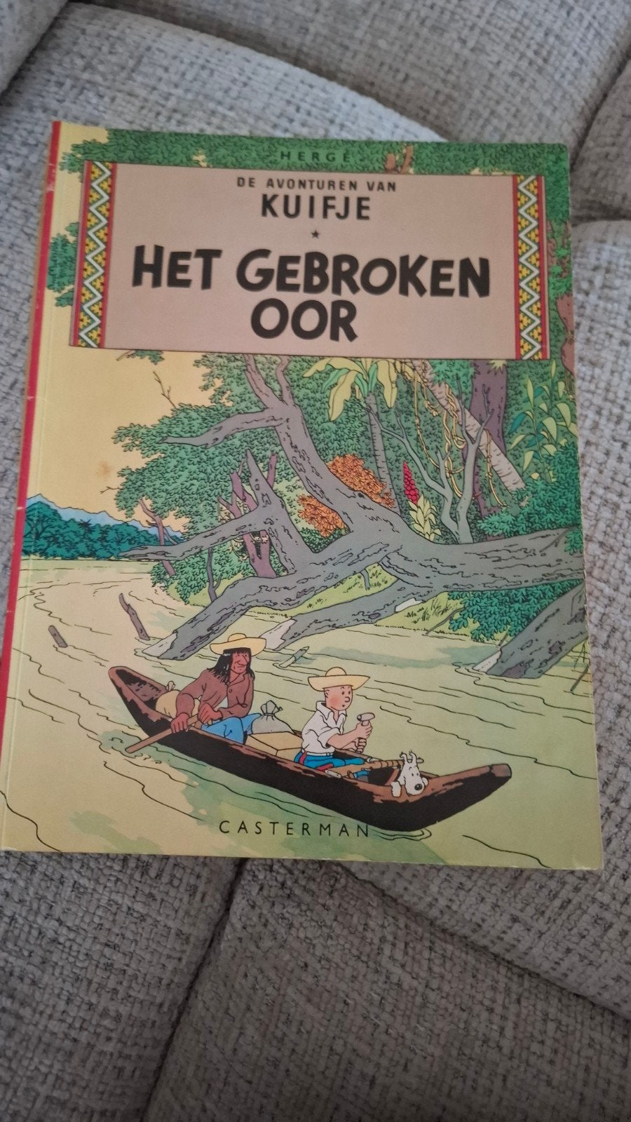 Kuifje, Boeken, Meerdere stripboeken, Ophalen of Verzenden, Gelezen