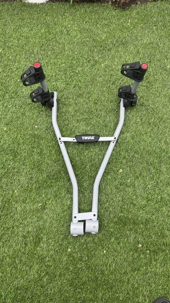 Thule Xpress Fietsendrager (voor 2 fietsen) – Compact & Snel, Ophalen, 2 fietsen, Gebruikt, Trekhaakdrager