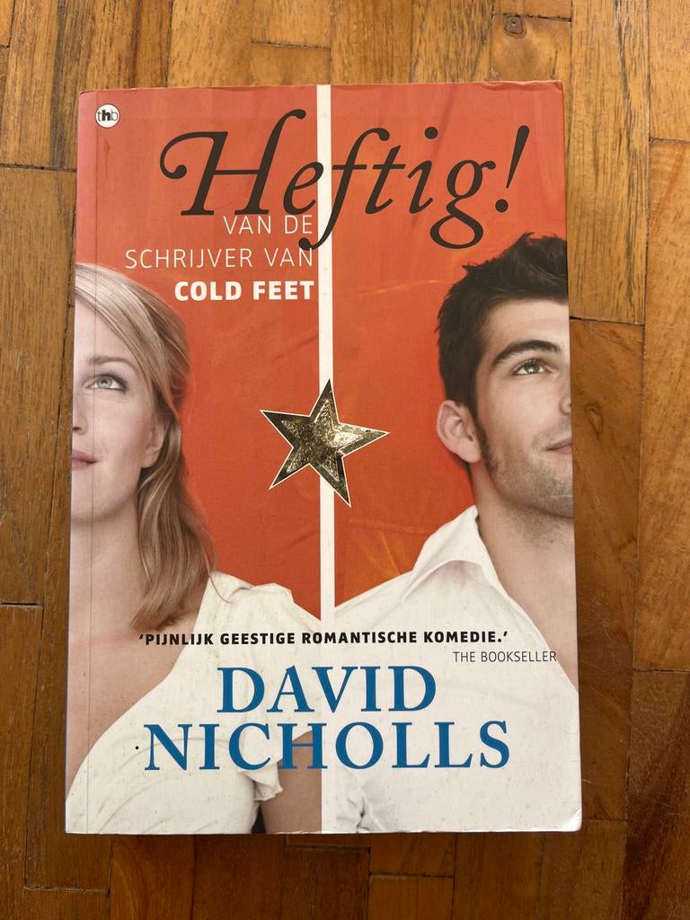 Heftig! - David Nicholls (Schrijver van Cold Feet), Boeken, Romans, Gelezen, Europa overig, Ophalen of Verzenden
