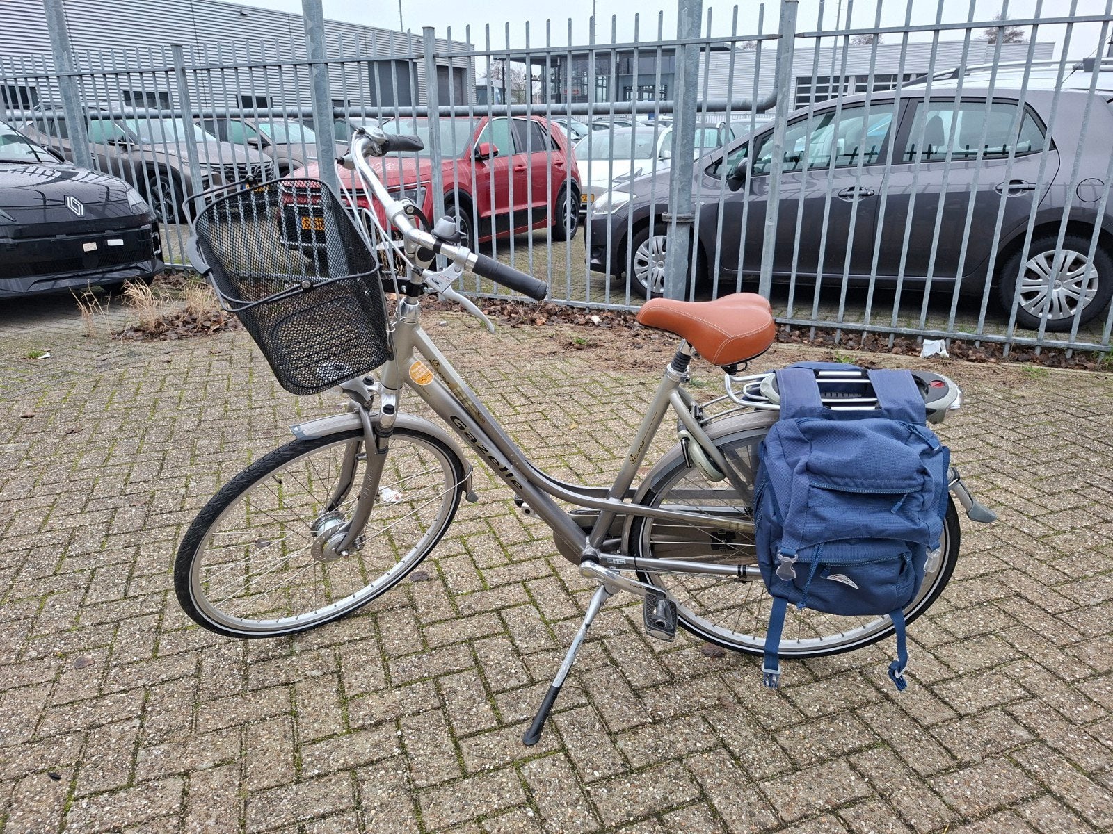 Damesfiets Gazelle, Ophalen, Gebruikt, Gazelle