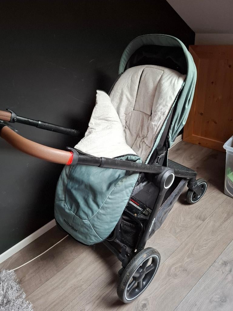 Kinderwagen, Gebruikt, Verstelbare duwstang, Ophalen, Kinderwagen