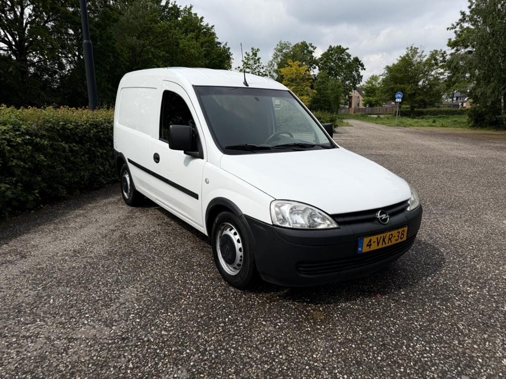 Opel Combo 1.3 2010 AIRCO IJSKOUD, Auto's, Bestelauto's, Voorwielaandrijving, Euro 5, Stof, 74 pk