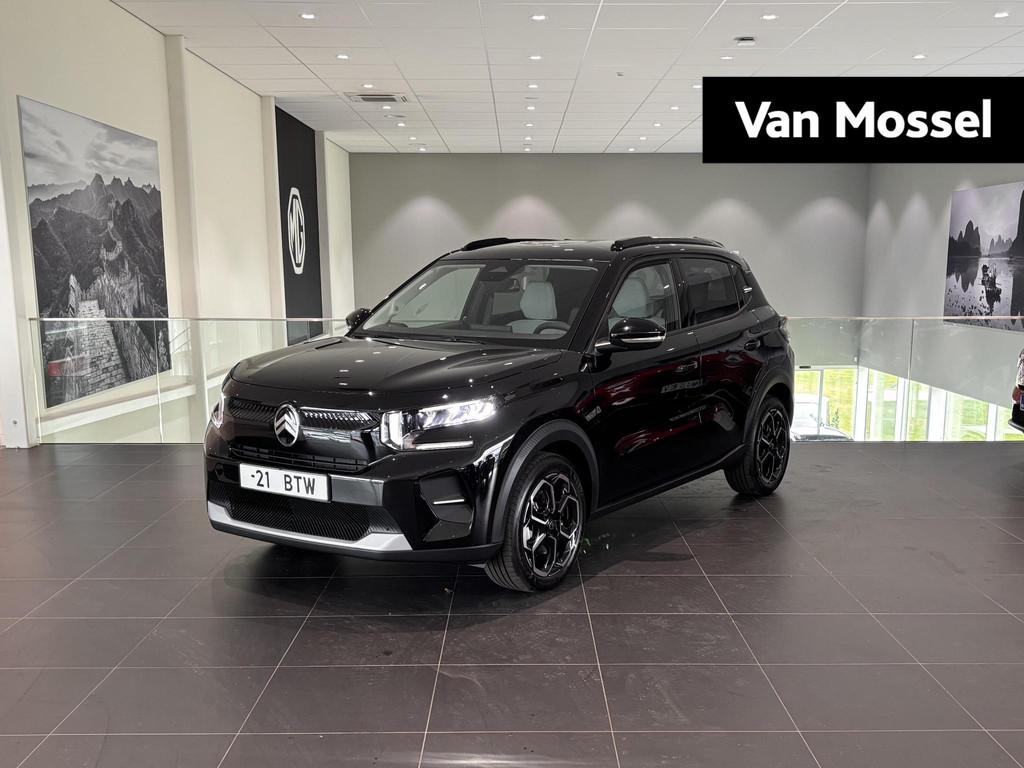Citroen Ë-C3 Max 113pk Comfort Range 44 kWh | 21% BTW VRIJ!, Auto's, Citroën, 12 maanden, Leder en Stof, Grijs, 550 kg