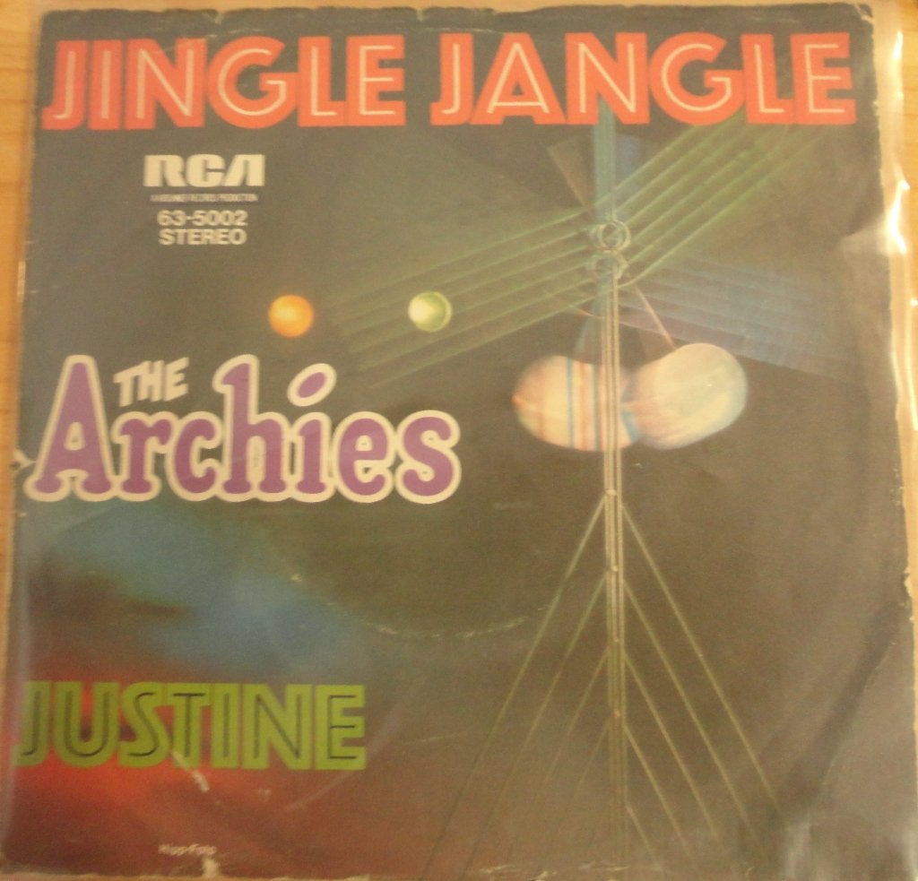 The Archies > Jingle Jangle, Ophalen of Verzenden, Gebruikt, 7 inch, Pop