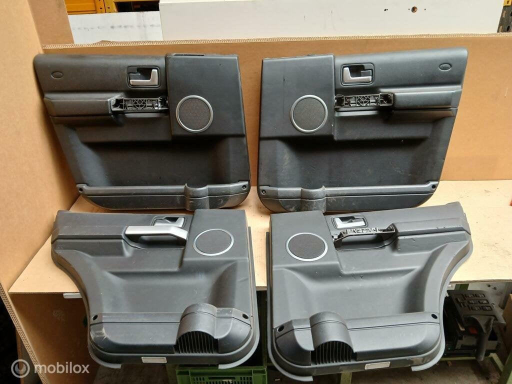 Deurpanelen Land Rover Discovery 3 LR3 Deurkaart zwart, Auto-onderdelen, Land Rover, Ophalen of Verzenden, Gebruikt, Land Rover