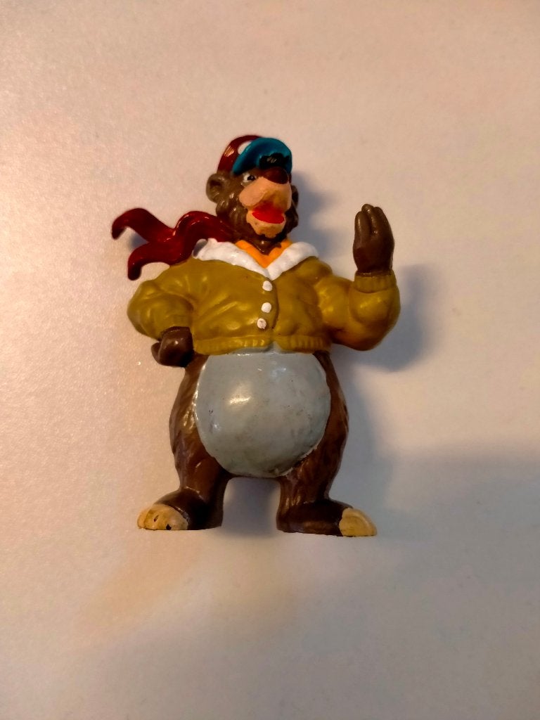 Super Baloo Talespin Disney Bullyland tekenfilm pvc figuur, Verzenden, Gebruikt