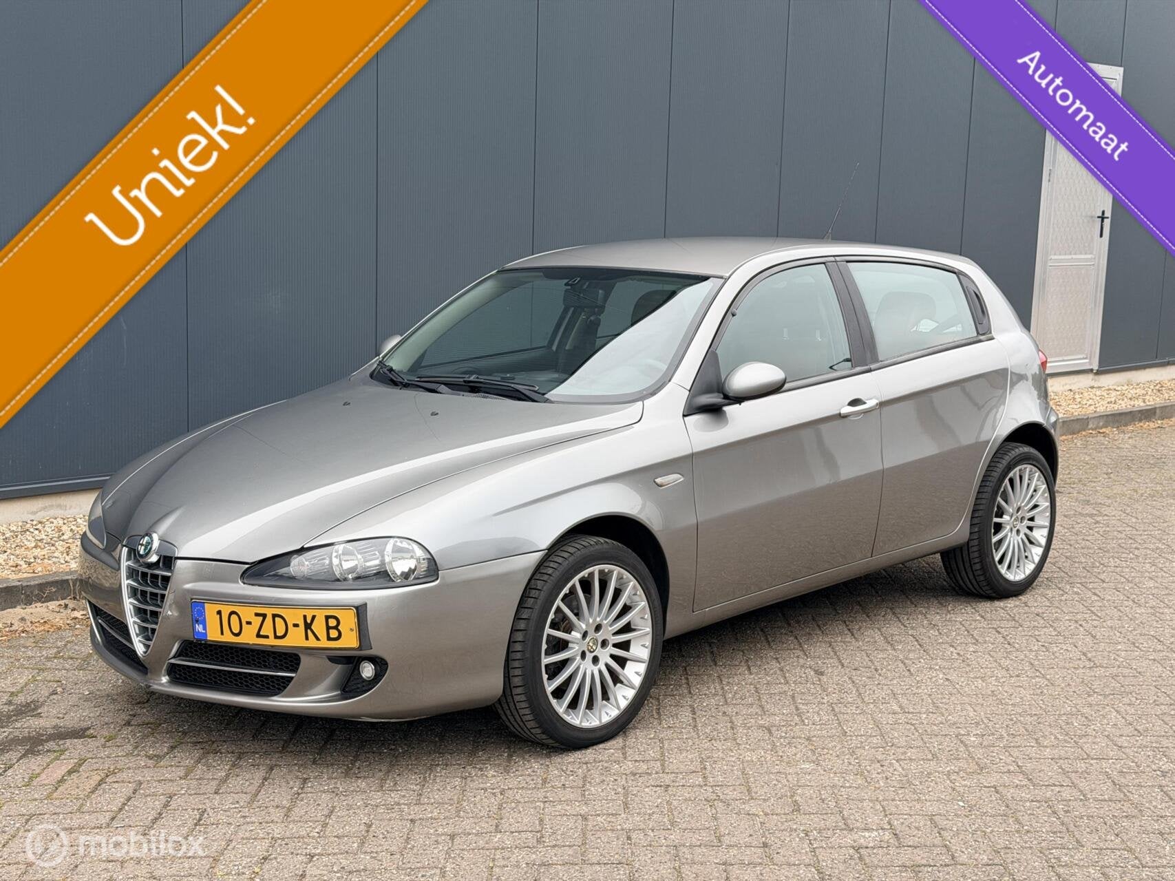 Alfa Romeo 147 2.0 T.Spark Business Pro UNIEKEKM/AUTOMAAT/NA, Auto's, Alfa Romeo, 150 pk, 400 kg, Bedrijf, Euro 4