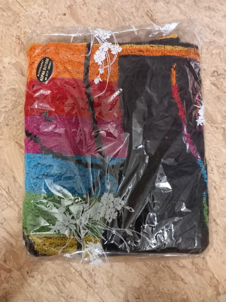 Nieuwe kleurrijke strandhanddoek, Ophalen of Verzenden, Nieuw, Handdoek