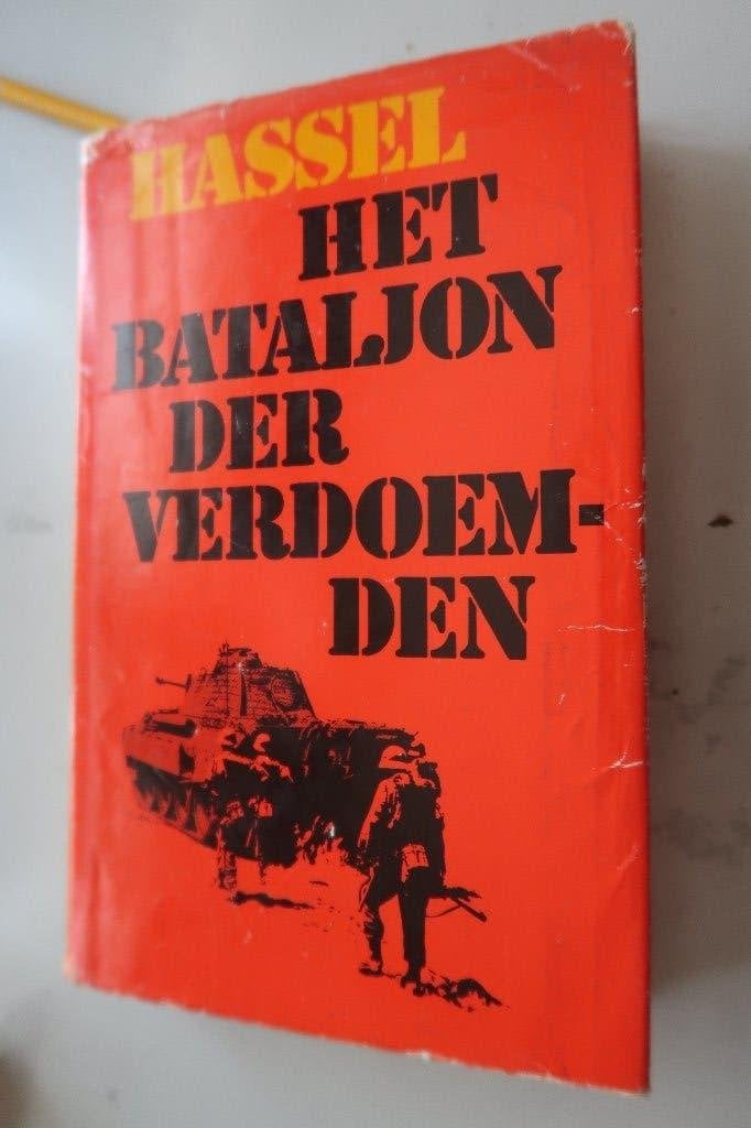 Sven Hassel-bataljon der verdoemden,7e druk, Boeken, Oorlog en Militair, Sven Hassel, Ophalen of Verzenden, Overige onderwerpen