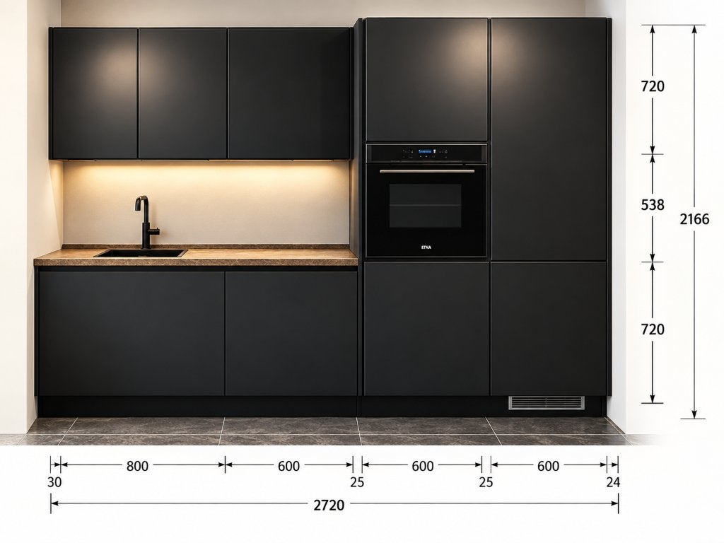 Foto 2 van HU17 Luxe  eilandkeuken met BORA inductie met afzuiging