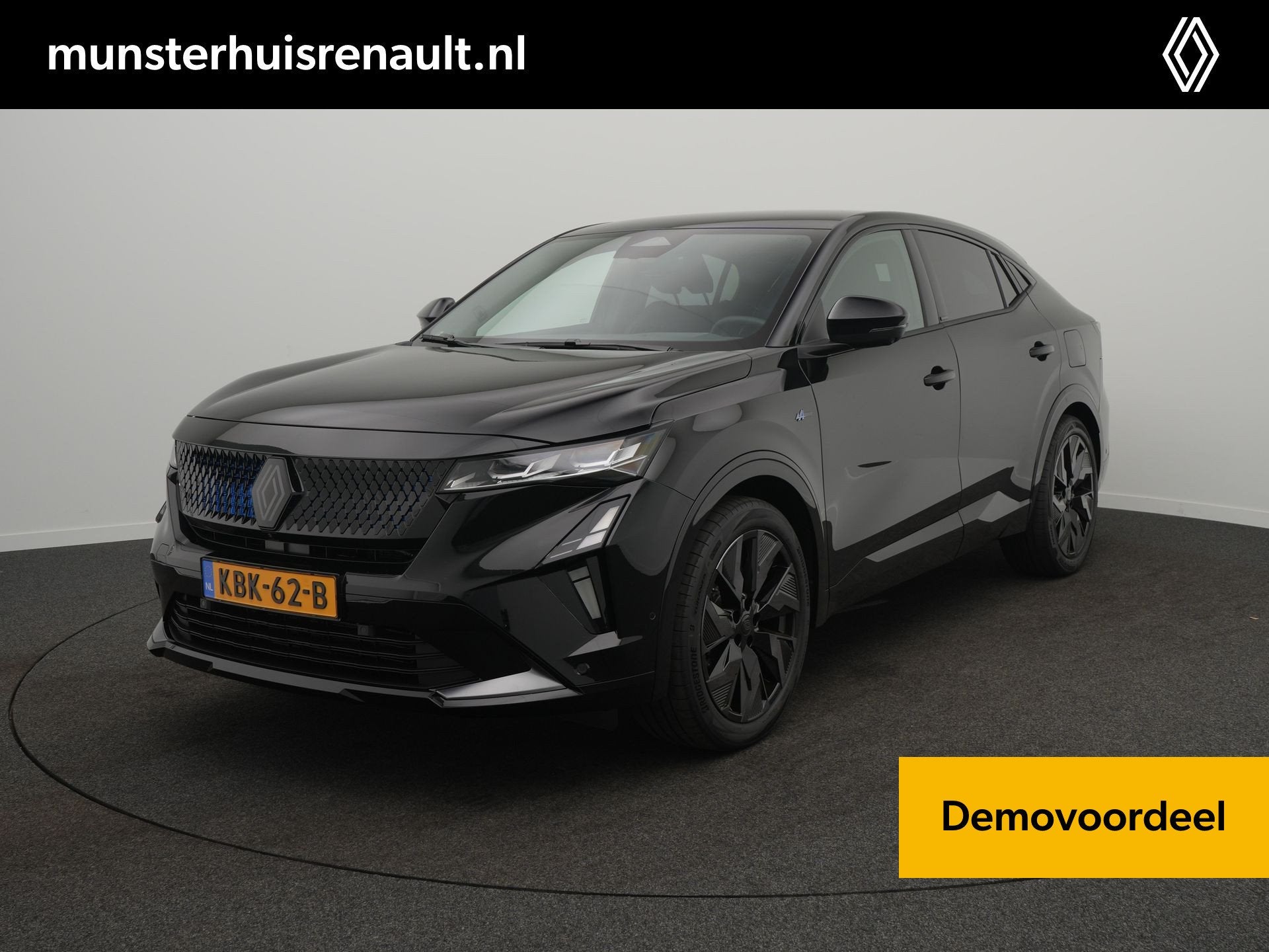 Renault Rafale 1.2 E-Tech 4x4 plug-in hybrid 300 esprit Alpi
