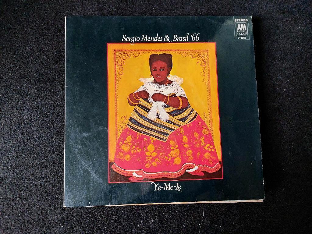 LP:  SERGIO MENDES & BRASIL '66  -  Ye-me-le  (1969), Ophalen of Verzenden, Gebruikt, 12 inch