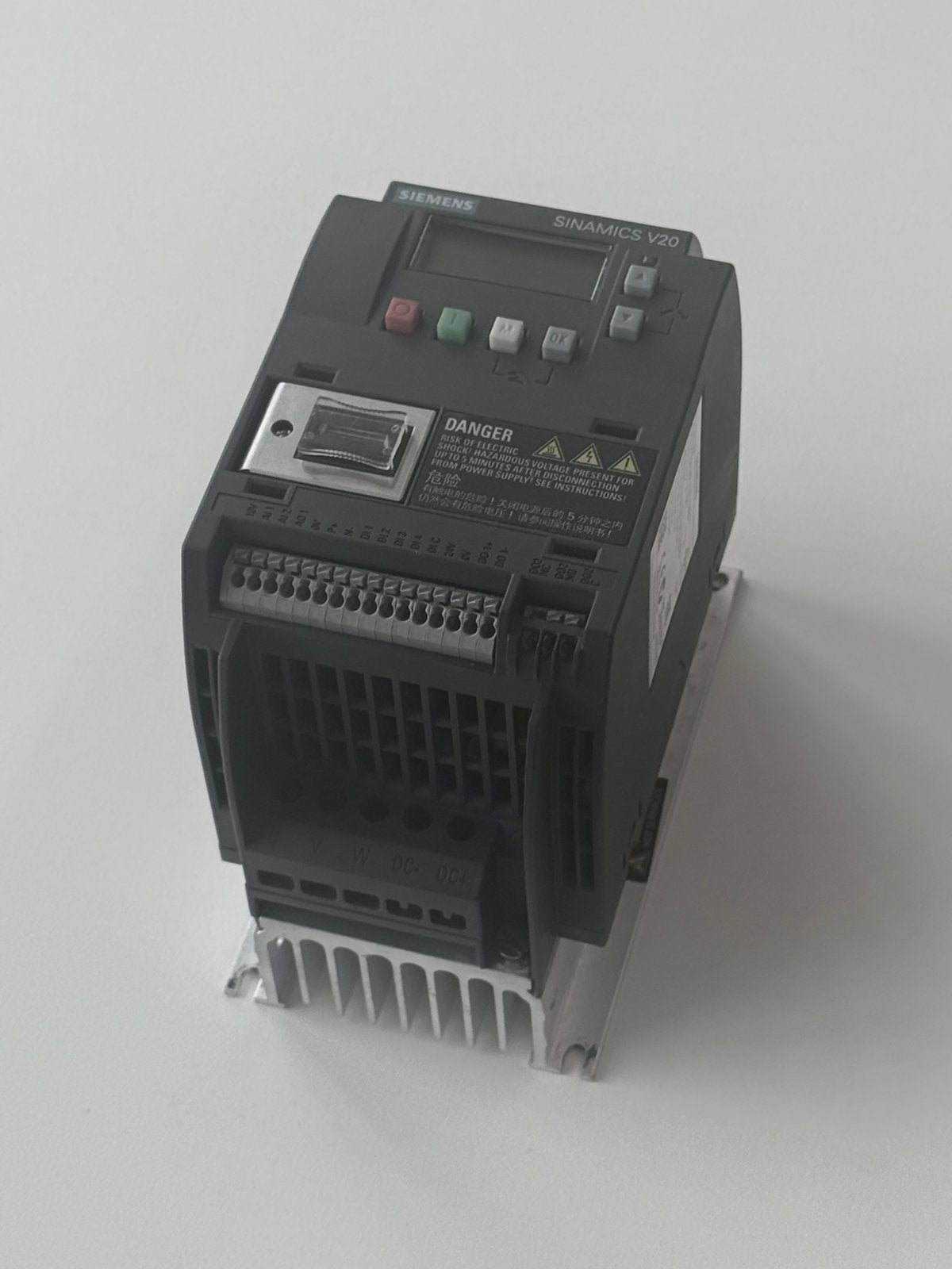 VFD - Siemens Sinamics V20 380V 380V, Ophalen of Verzenden, Zo goed als nieuw