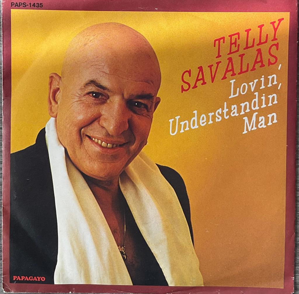 Telly Savalas - Lovin’ understandin’ man (NL81)HEEL MOOI(Tip, Verzenden
