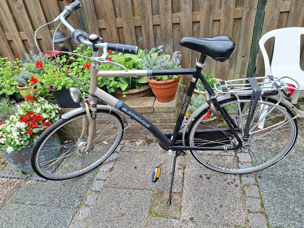 Herenfiets, Fietsen en Brommers, Ophalen, Gebruikt, Versnellingen, Batavus