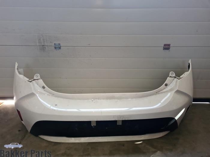 Achterbumper van een Toyota Corolla (040), Gebruikt, -, -, Ophalen of Verzenden
