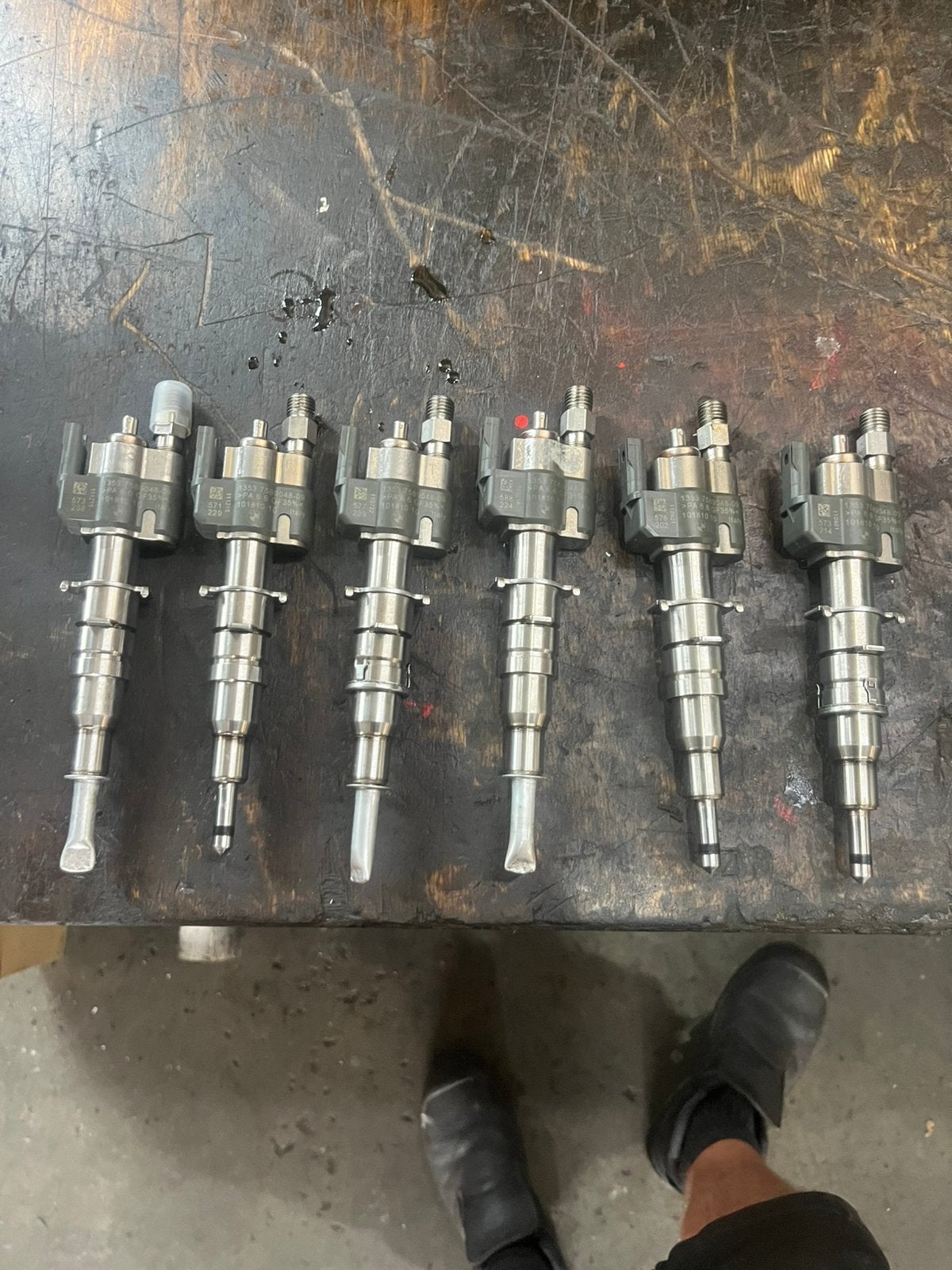 BMW N43 N53 benzine injector injectoren 048-09, Ophalen of Verzenden, Nieuw, BMW