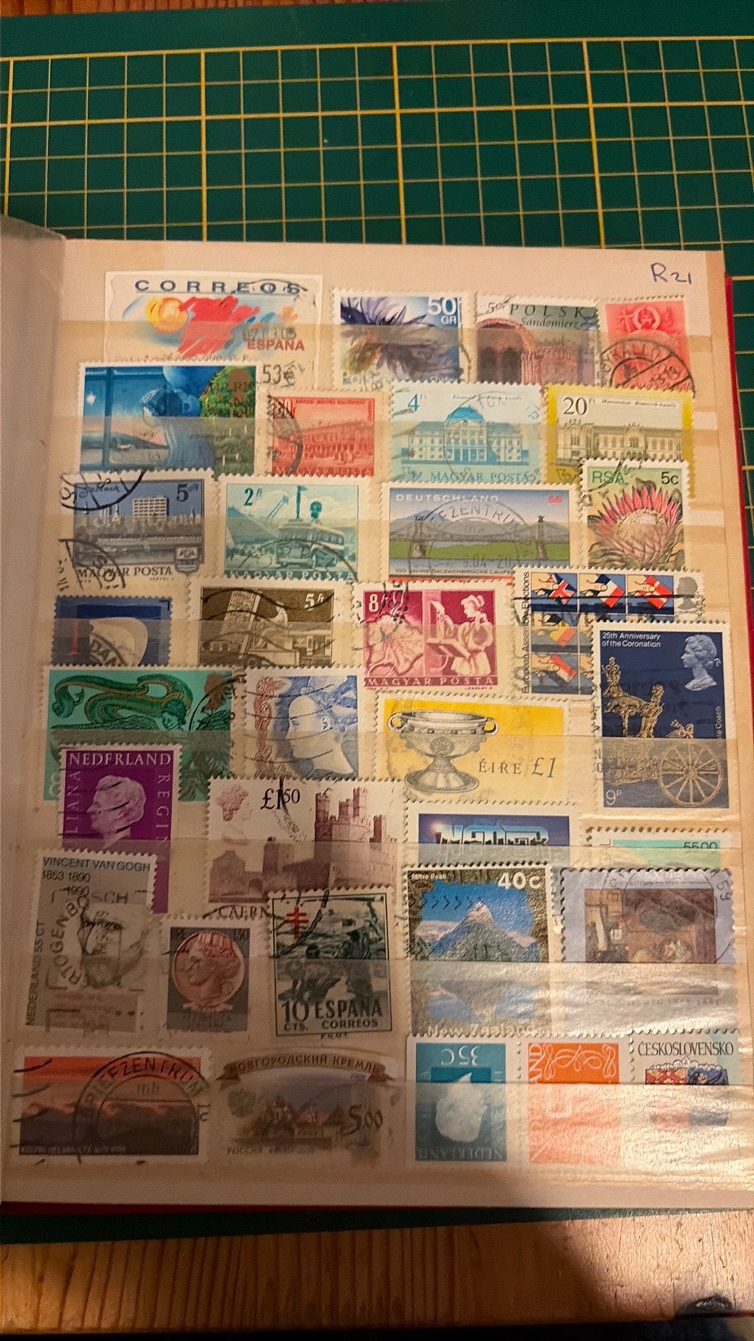 Leuke postzegels wereld R21, Verzenden, Buitenland