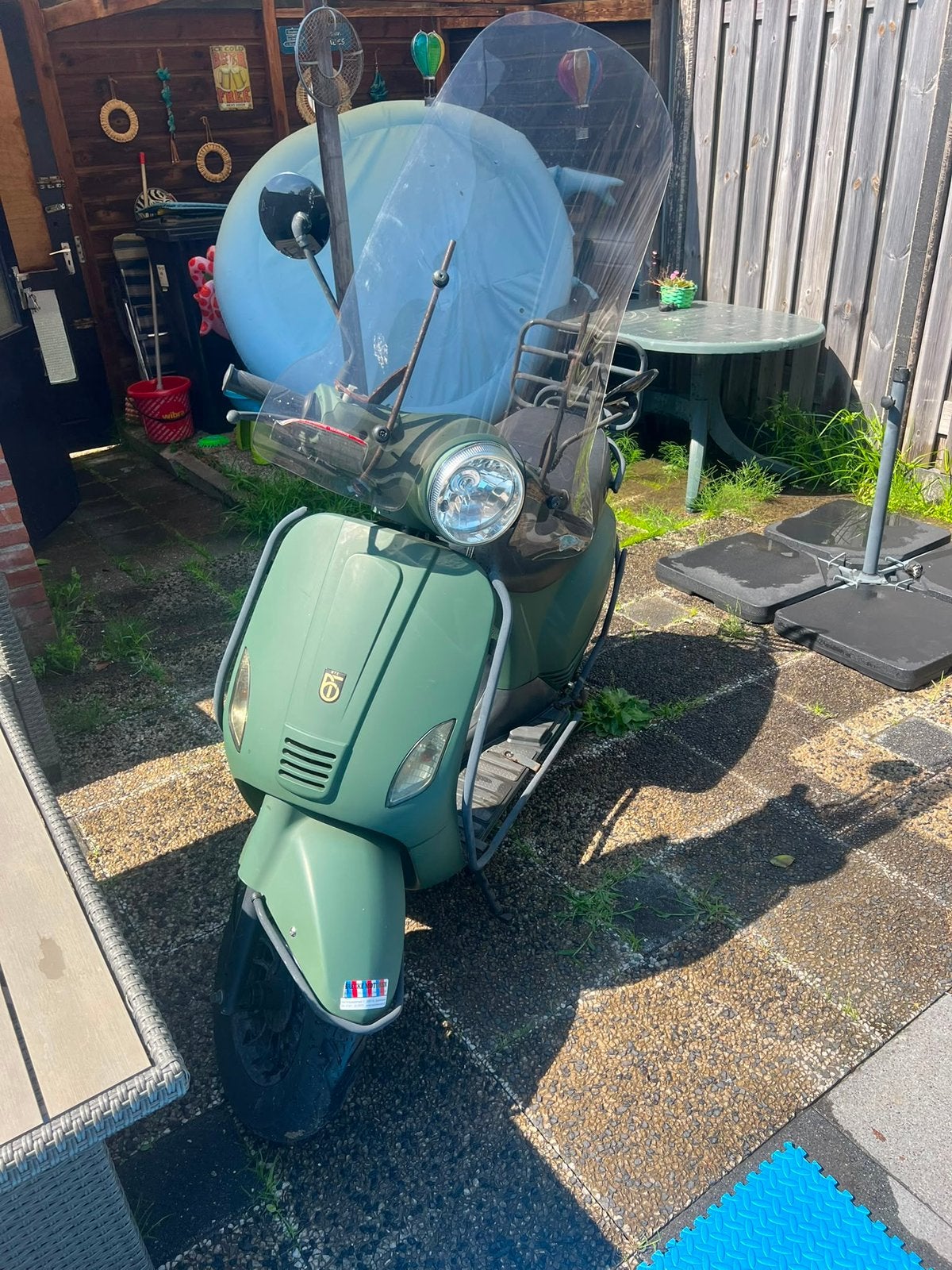 Scooter (start niet), Ophalen, Gebruikt, Benzine, Overige merken