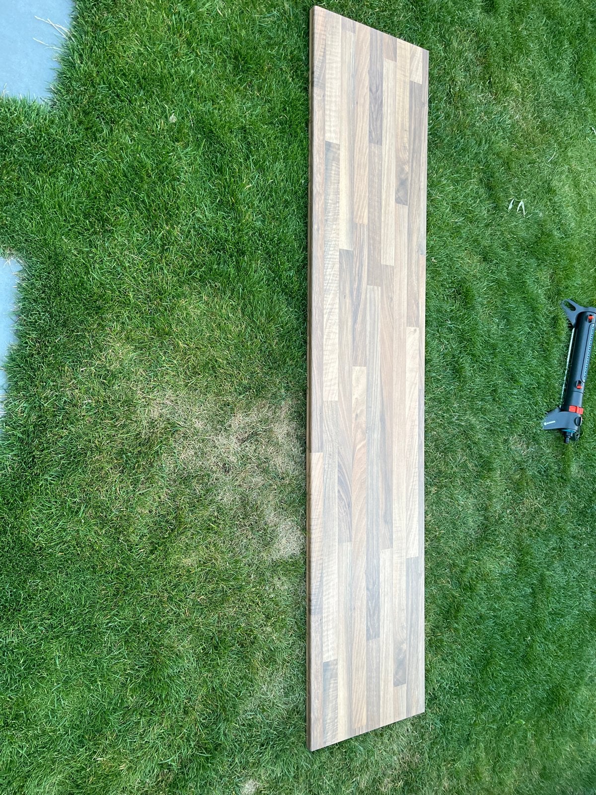 Houten plank 183,5 x 37,5 x 3 cm, Doe-het-zelf en Verbouw, Ophalen, Gebruikt, 25 tot 50 mm, Plank
