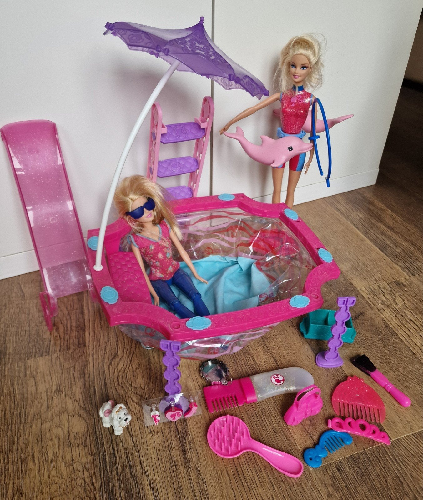 Barbie en Baby Born Poppen Accessoires, Ophalen, Gebruikt, Barbie