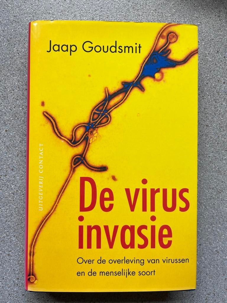 J. Goudsmit - De virusinvasie, Ophalen of Verzenden, Zo goed als nieuw, J. Goudsmit