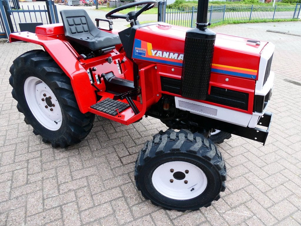 Yanmar F15D 4wd / 0682 Draaiuren / Industriebanden, Zakelijke goederen, Overige merken, Gebruikt, De Maalstroom 3
8255 RN  Swifterbant