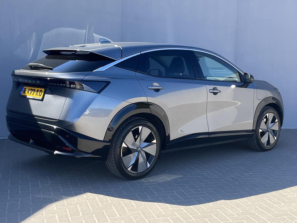 Nissan Ariya Advance 66 kWh / Dealer Onderhouden / 22KW Lade, Auto's, Nissan, Gebruikt, 750 kg, https://media-marktplaats.export.dv.nl/22172711702/document-1.pdf