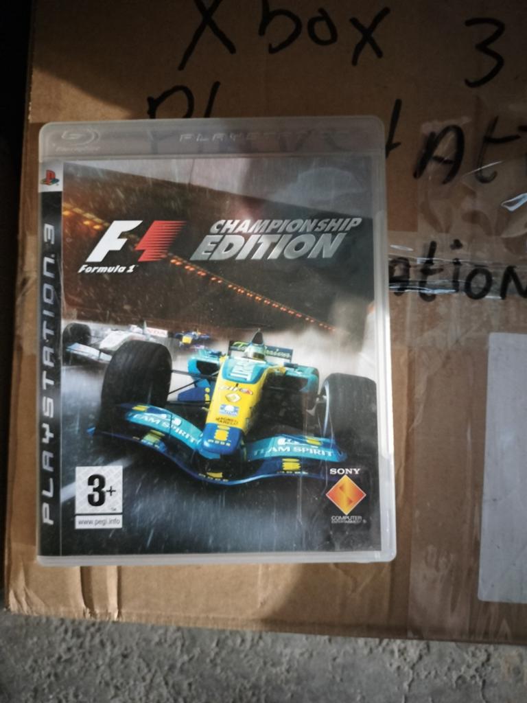 F1 Championship Edition - PlayStation 3 (PS3), Spelcomputers en Games, Games | Sony PlayStation 3, Gebruikt, 1 speler, Racen en Vliegen