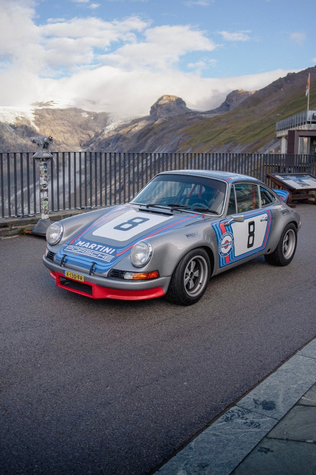Porsche 3.0 SC 1979 - Targa Florio RSR Martini Racing 1973, 230 pk, Dealer onderhouden, Achterwielaandrijving, Zwart