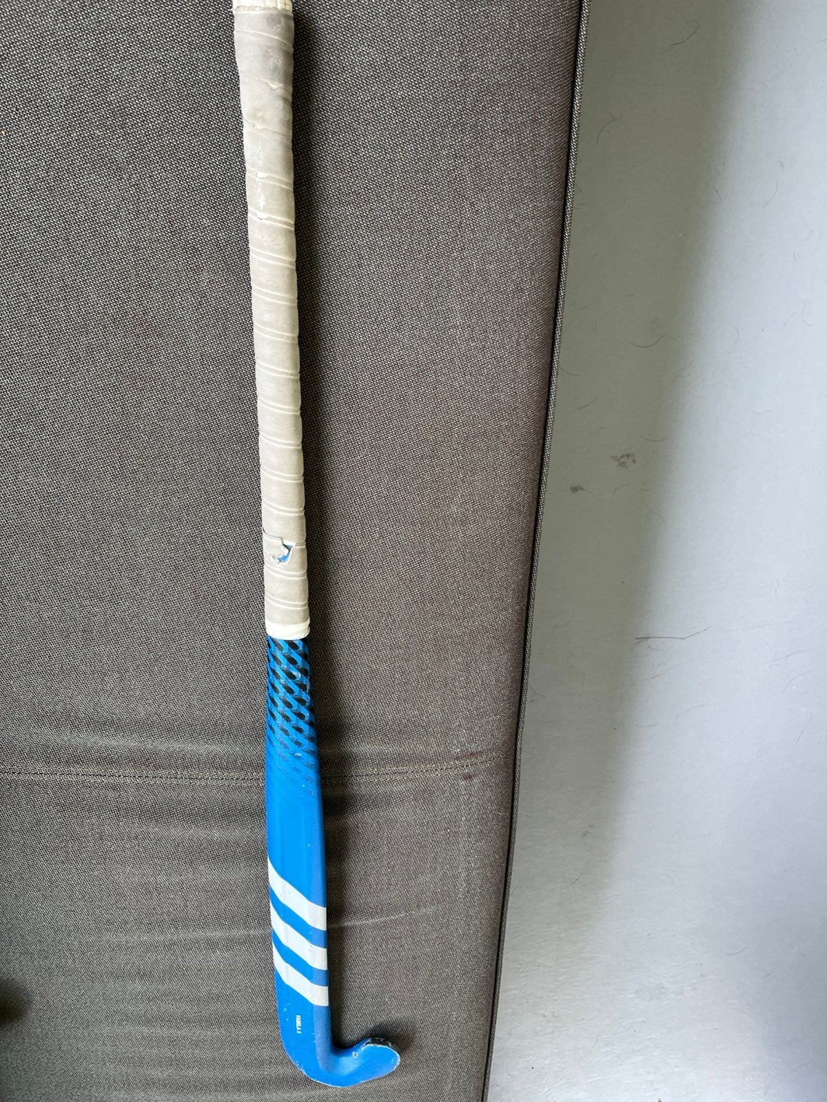 Hockey stick blauw Adidas, Ophalen, Gebruikt, Stick