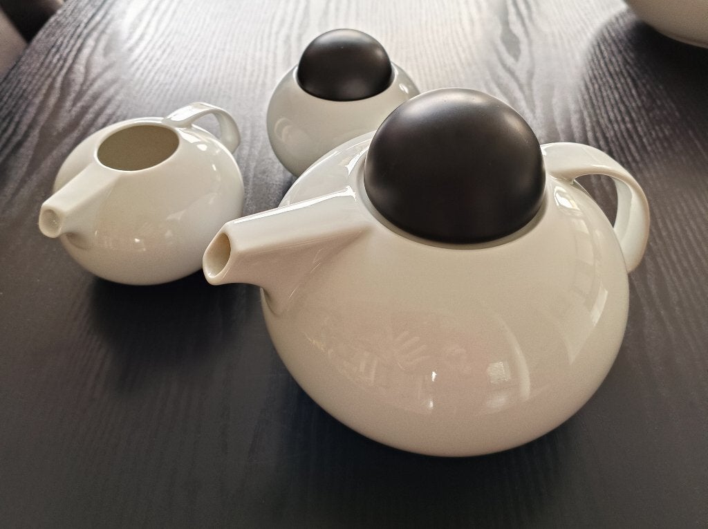 Scherzer Bavaria white porcelain service well., Ophalen, Zo goed als nieuw, Bord(en), Overige stijlen