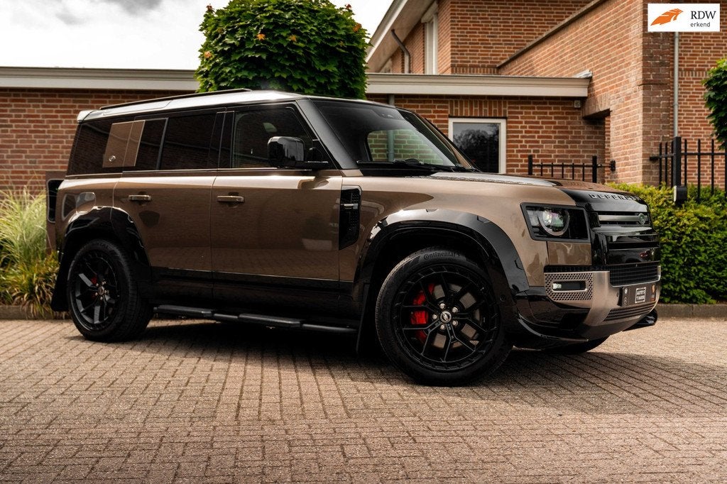 Land Rover Defender 110 P400e 110 X-Dynamic 404 PK URBAN Luc, Auto's, Land Rover, Bedrijf, Te koop, 360° camera, 4x4, ABS, Adaptive Cruise Control