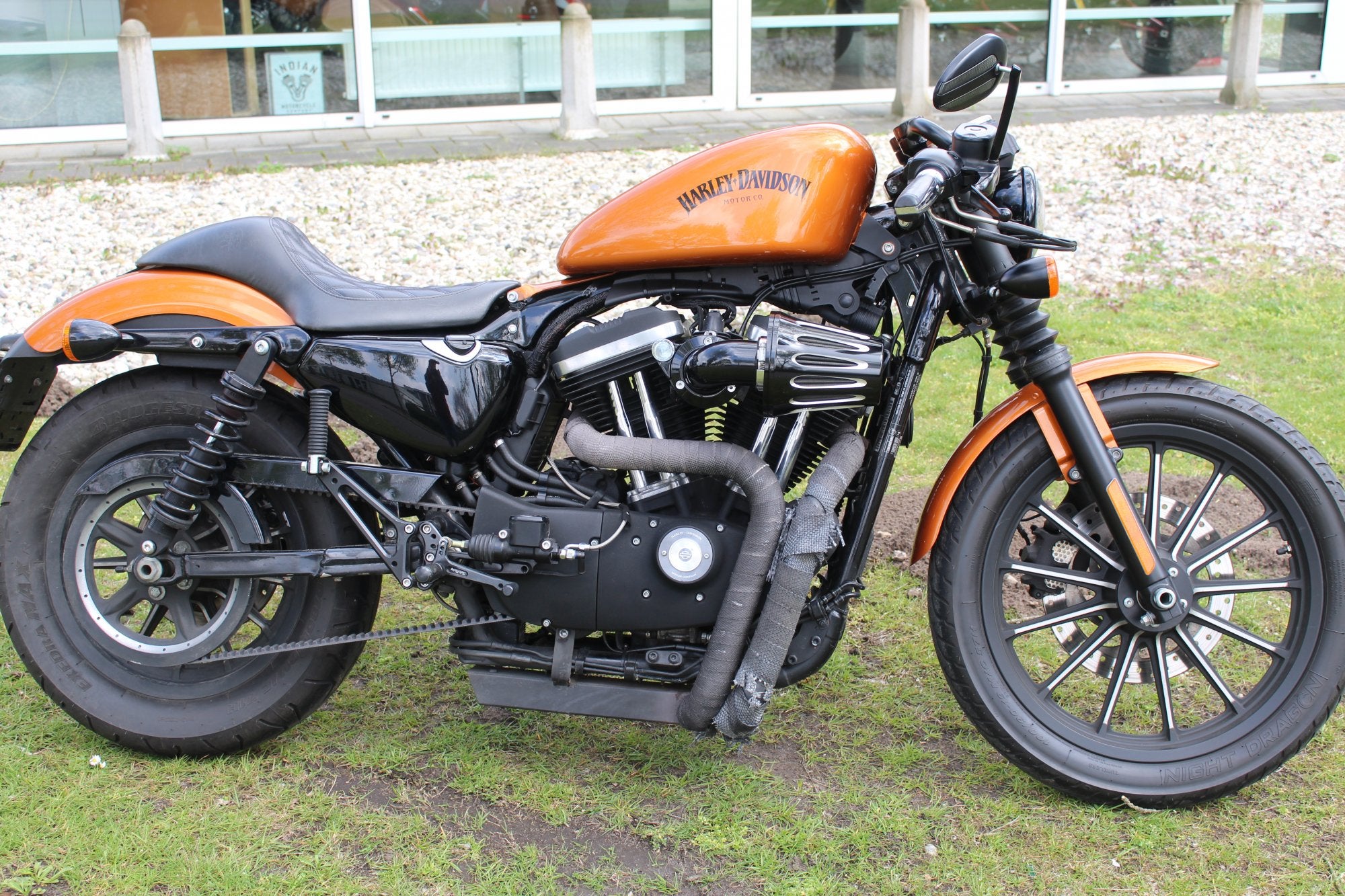Harley-Davidson Sportster XL 883 xl883n sporster iron, Chopper, Bedrijf, 883 cc, Meer dan 35 kW