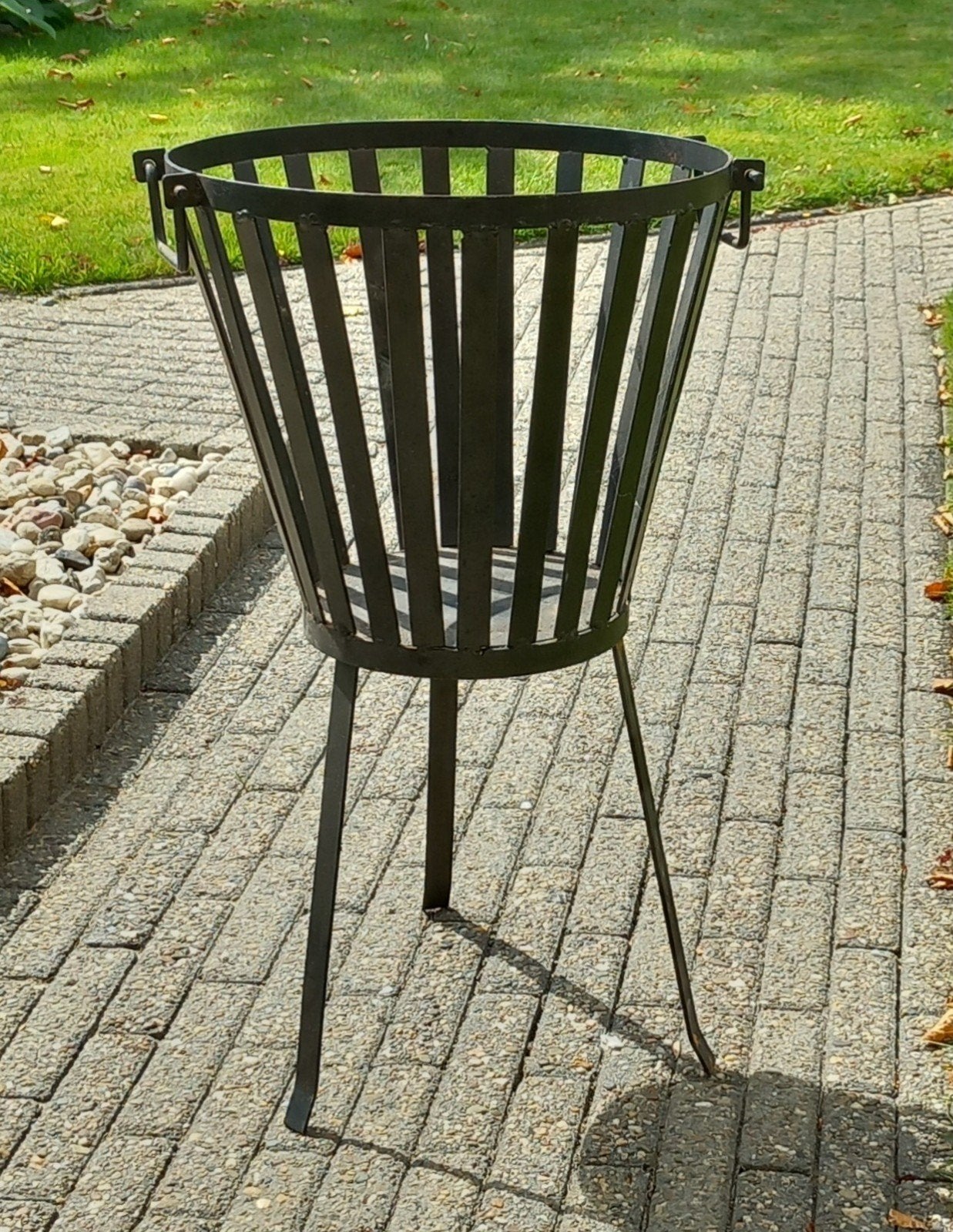 Vuurkorf, Ophalen, Nieuw