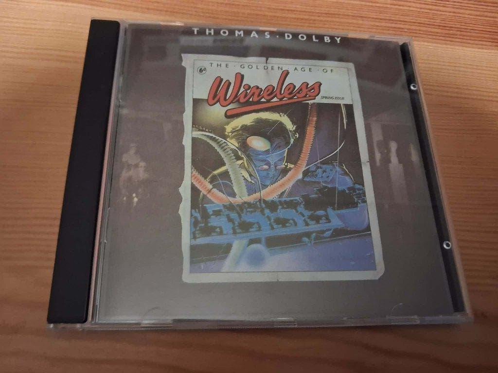 Thomas Dolby – The Golden Age Of Wireless, Ophalen of Verzenden, 1980 - 1989, Gebruikt