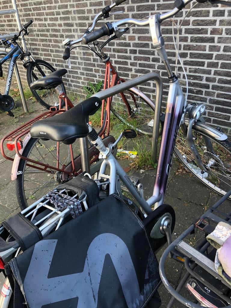 Gazelle Chamonix, Fietsen en Brommers, Fietsen | Dames | Damesfietsen, Ophalen of Verzenden, Zo goed als nieuw, Gazelle