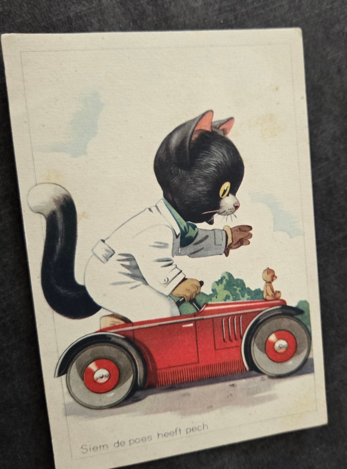 Siem de poes heeft pech - Pearl-Series, Verzenden, 1940 tot 1960, Ongelopen, Kinderen