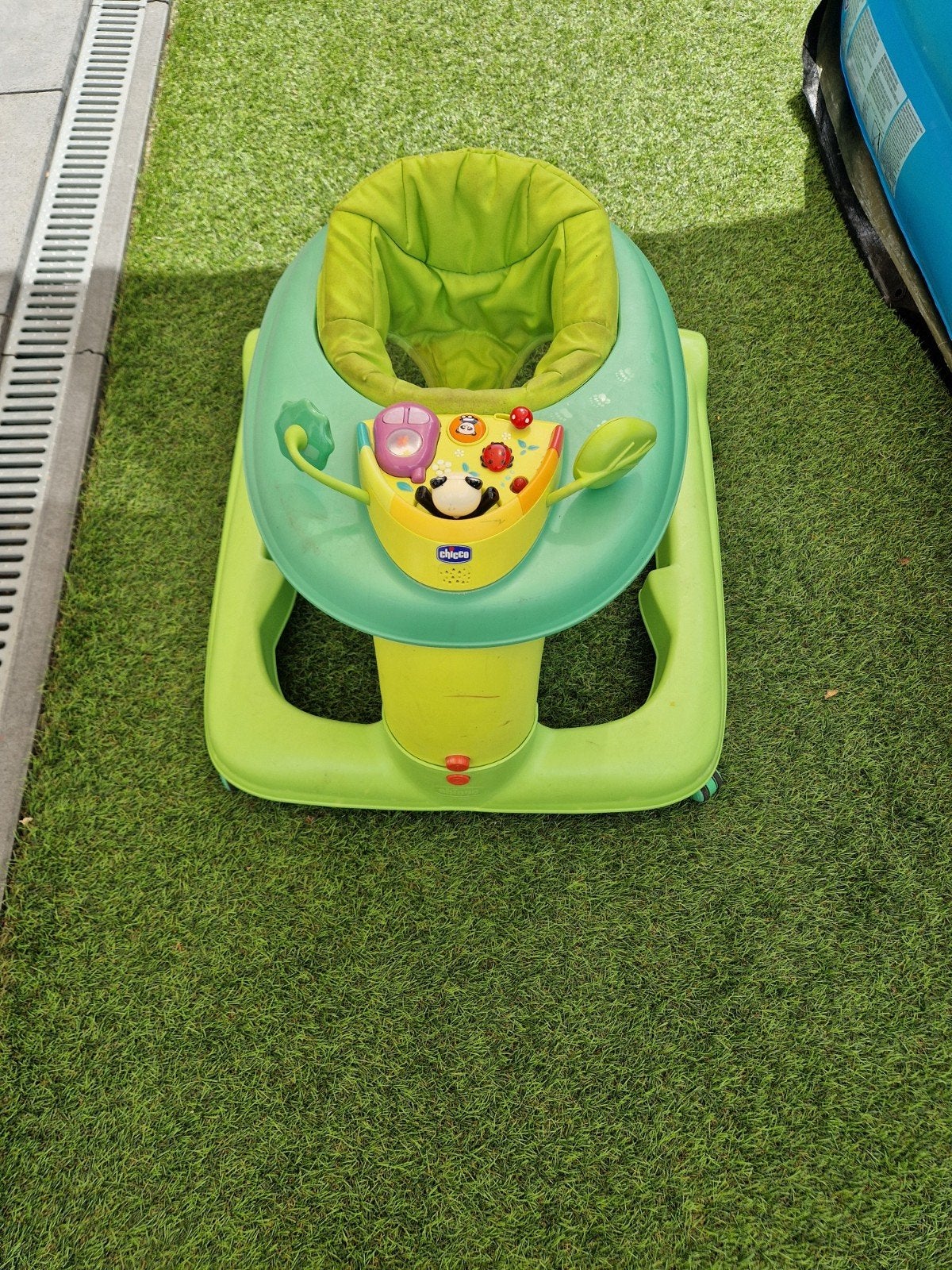 Chicco 123 Loopstoel 3-in-1, Ophalen, Gebruikt