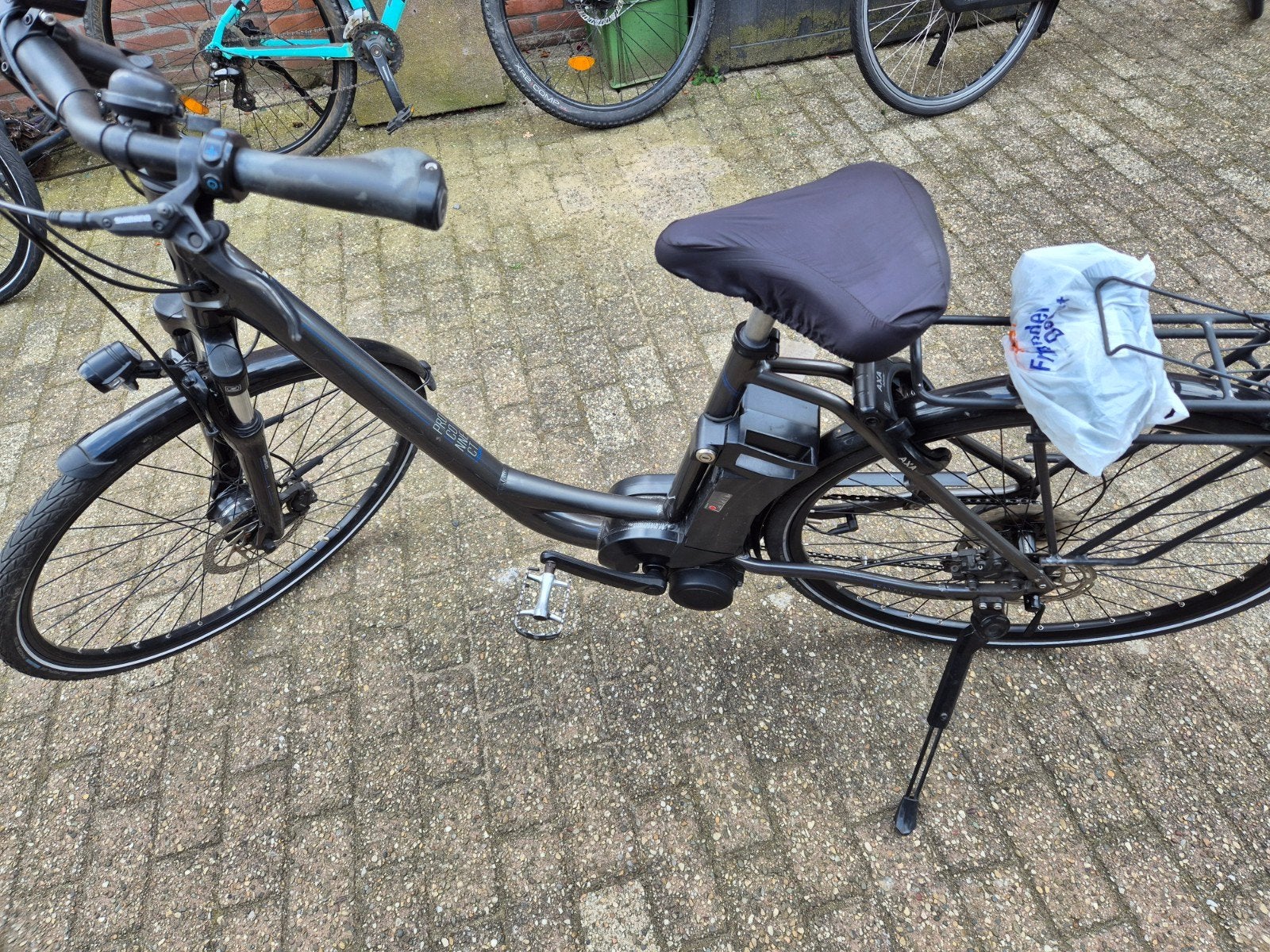 Zeer nette fiets met gekeurde accu, framehoogte 53cm, Fietsen en Brommers, 51 tot 55 cm, Ophalen, Gebruikt