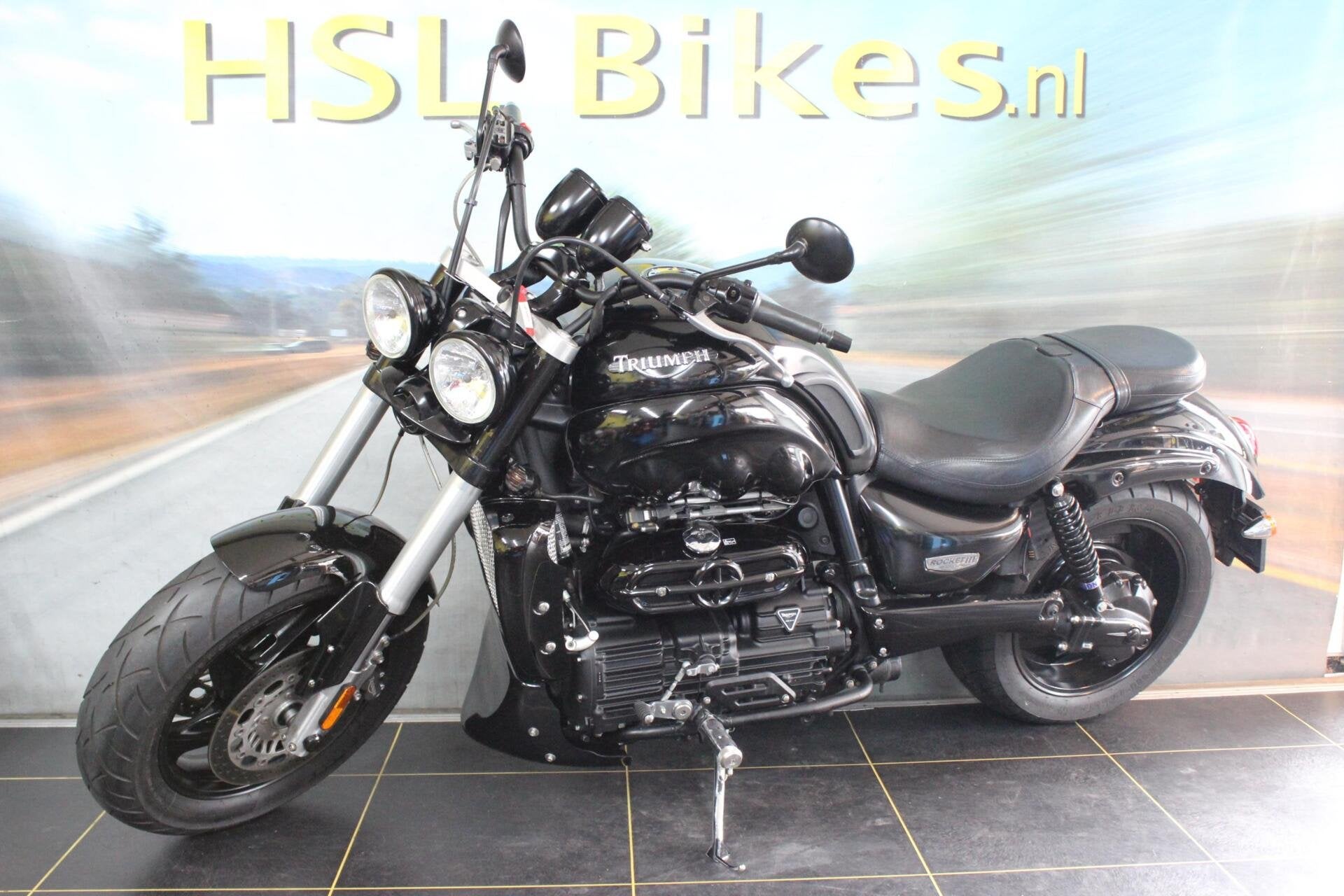 Triumph Rocket III, Motoren, 2294 cc, Chopper, Meer dan 35 kW, Handgeschakeld