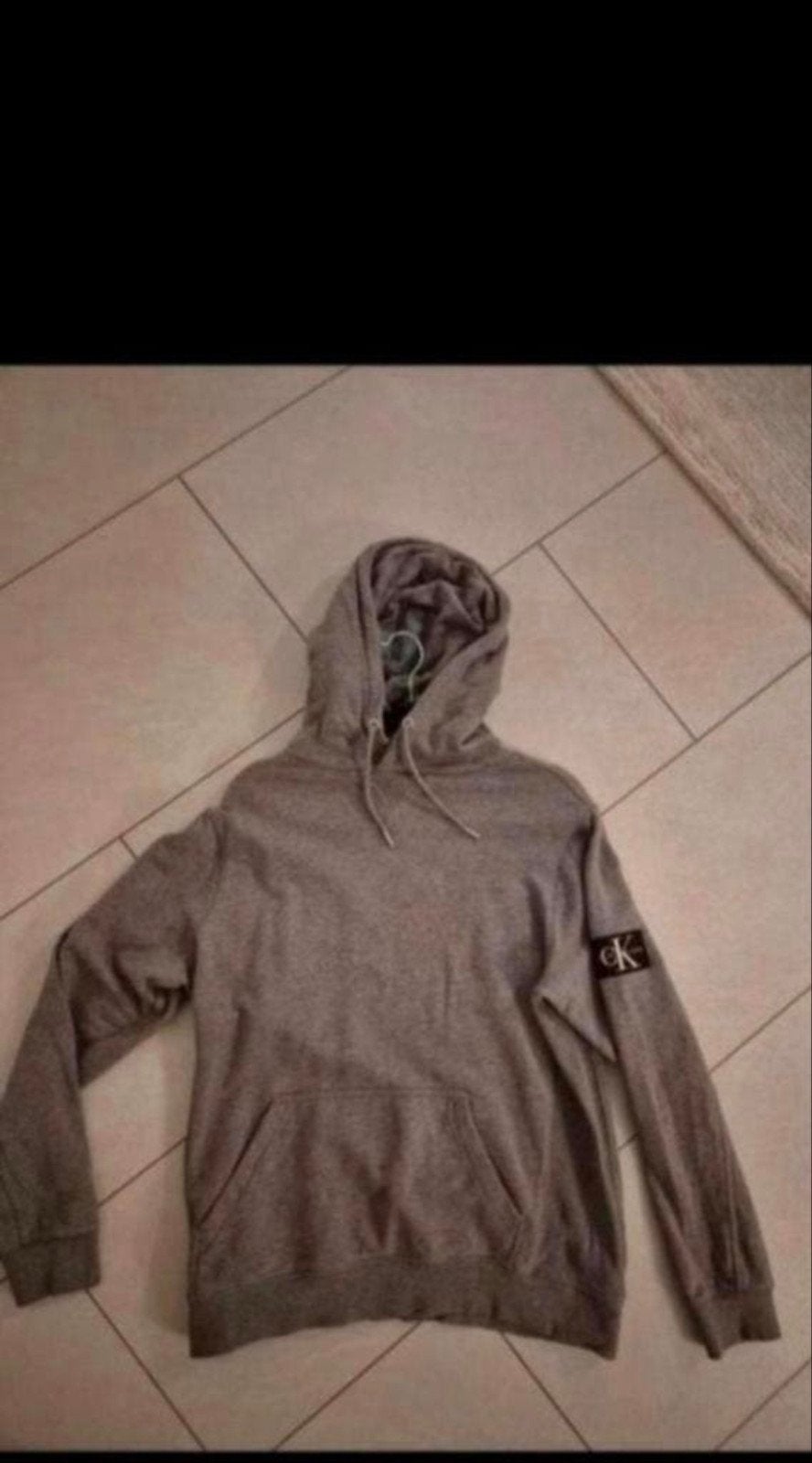 Calvin klein maat L, Ophalen of Verzenden, Zo goed als nieuw, Zwart