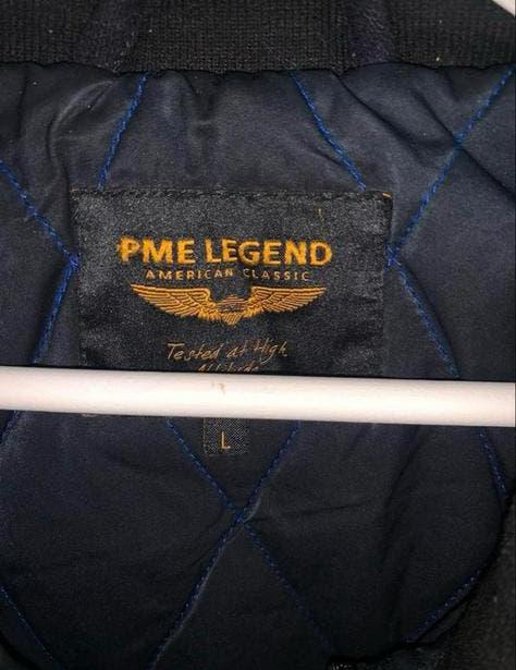 PME Legend winterjas heren - Maat L, Ophalen of Verzenden, Zo goed als nieuw, Maat 52/54 (L), Blauw