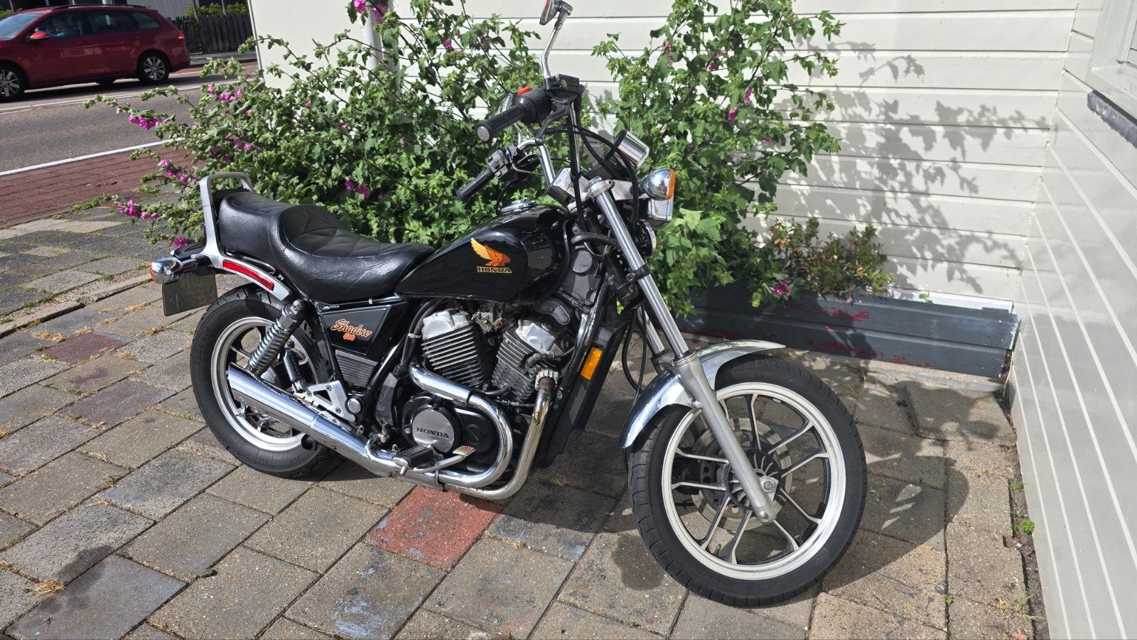 Honda Shadow 500 - Klassieke Chopper