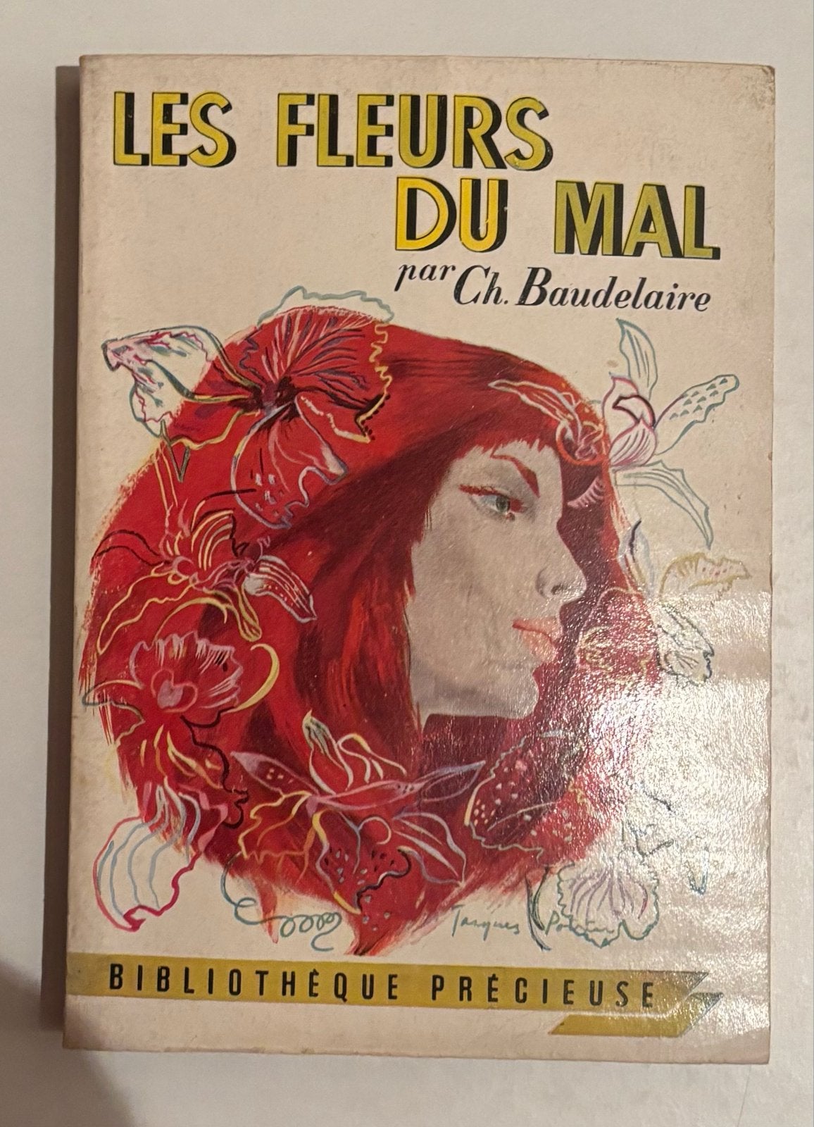 Les Fleurs du Mal - Charles Baudelaire (Bibliothèque Précieu, Ophalen of Verzenden, Gelezen, Europa overig