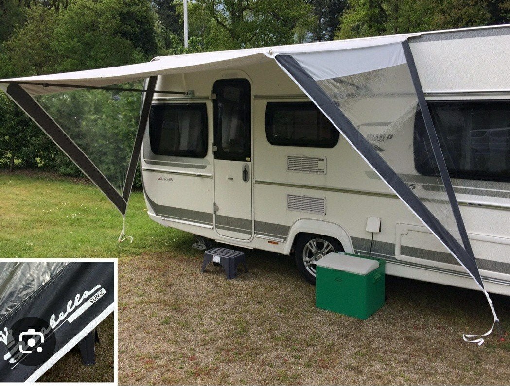 Isabella Sun-Z luifel voor caravan, Ophalen, Zo goed als nieuw, Polyester, Isabella
