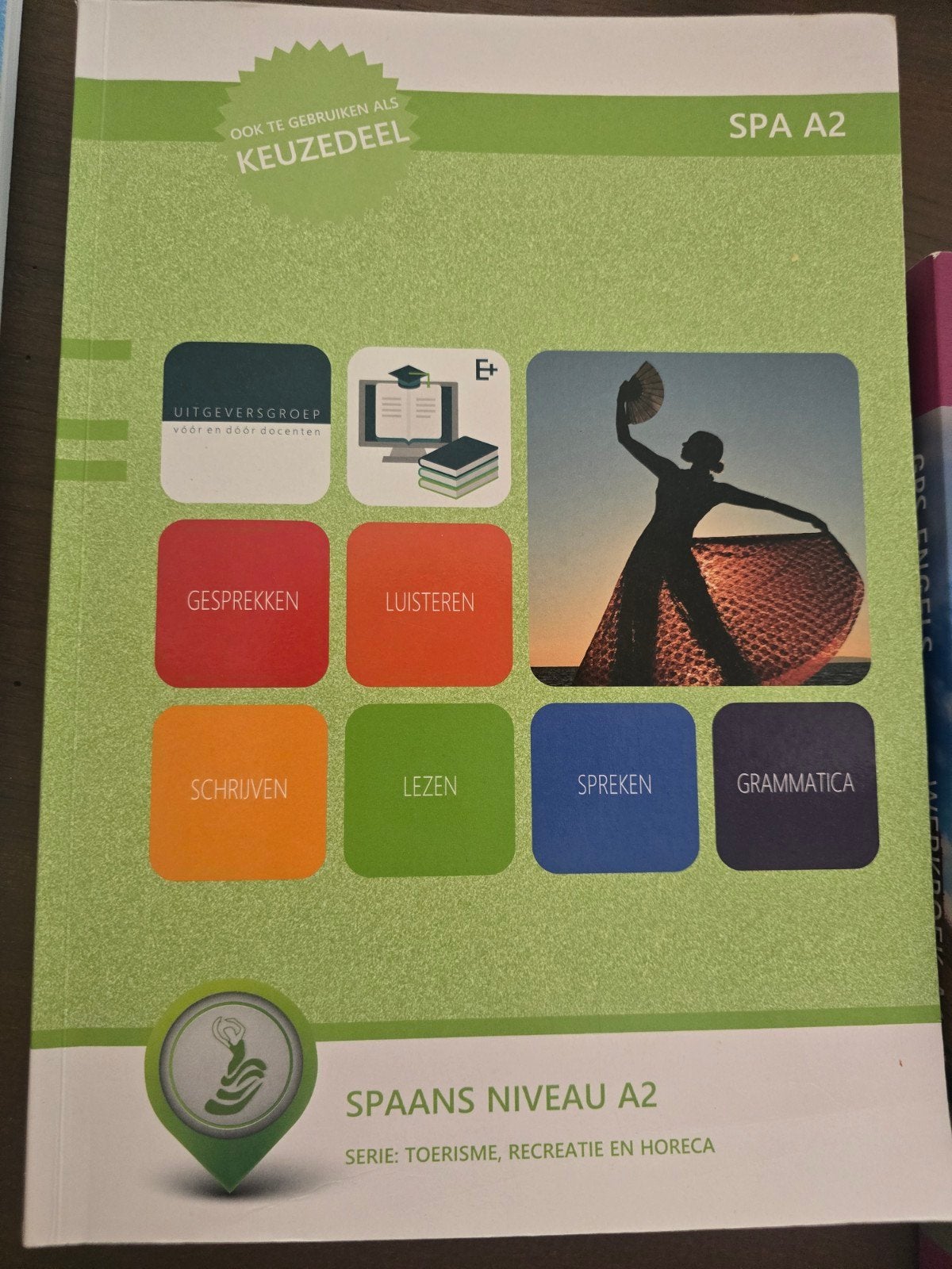 4 boeken voor opleiding toerisme/ stewardess, Ophalen of Verzenden, Zo goed als nieuw, Overige niveaus