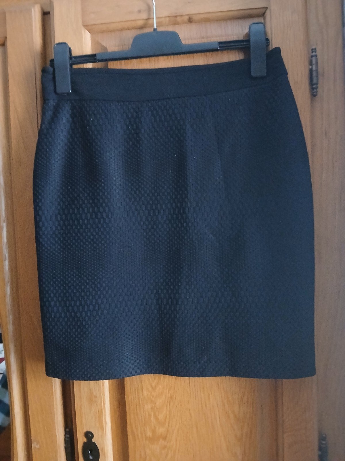 Mooie zwarte rok van Promiss in maat 36., Kleding | Dames, Ophalen, Promiss, Zwart, Zo goed als nieuw