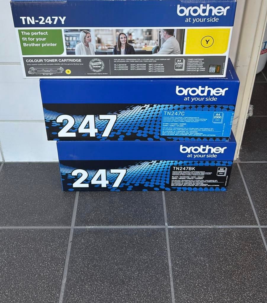 Printer inkt, Ophalen, Nieuw, Printer